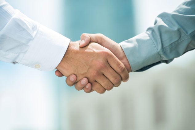hand shake