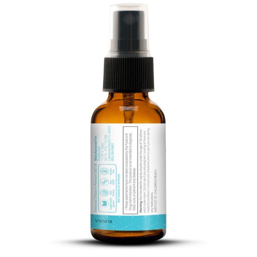 CBD Anti-Stress & Relaxation Support Oral Spray