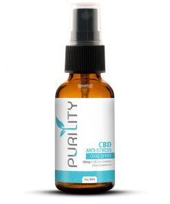 CBD Anti-Stress & Relaxation Support Oral Spray. CBD Anti Stress Oral Spray