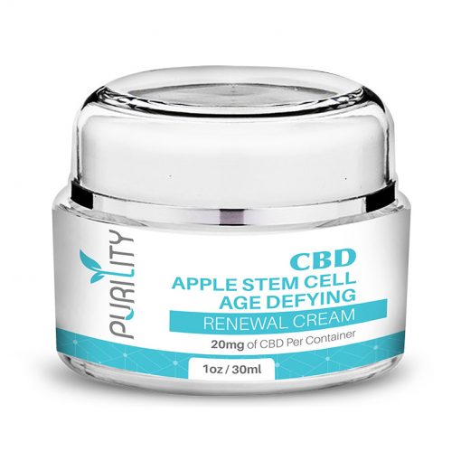 CBD Apple Stem Cell Cream