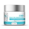 CBD Daily Skin Re-Energizer Cream. CBD Daily Skin Re-Energizer. cbd face products. Buy cbd skincare products online USA.