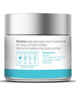 CBD Daily Skin Re-Energizer Cream