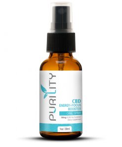 CBD Energy & Focus Support Oral Spray