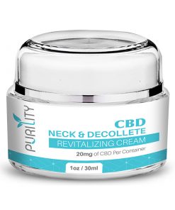CBD Neck and Décolleté Anti-Aging Cream