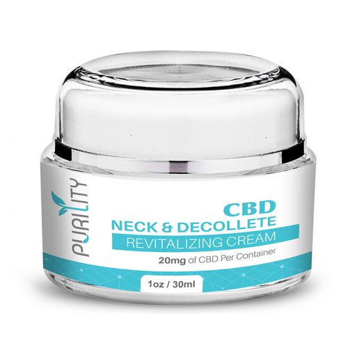 CBD Neck and Décolleté Anti-Aging Cream