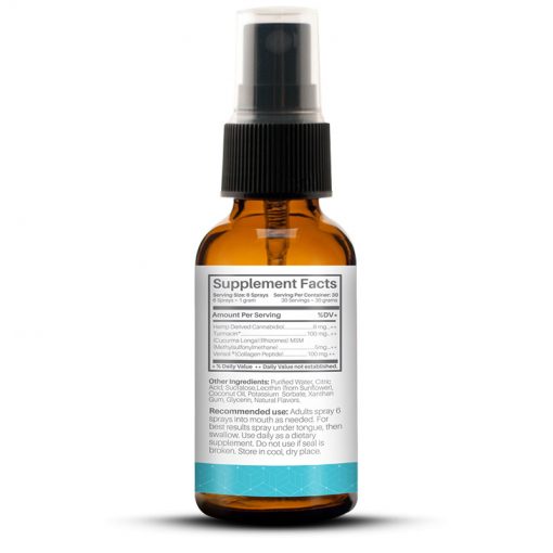 CBD Relief & Joint Support Oral Spray
