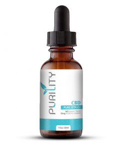 CBD Pure Vitamin C Serum. CBD vitamin c serum.