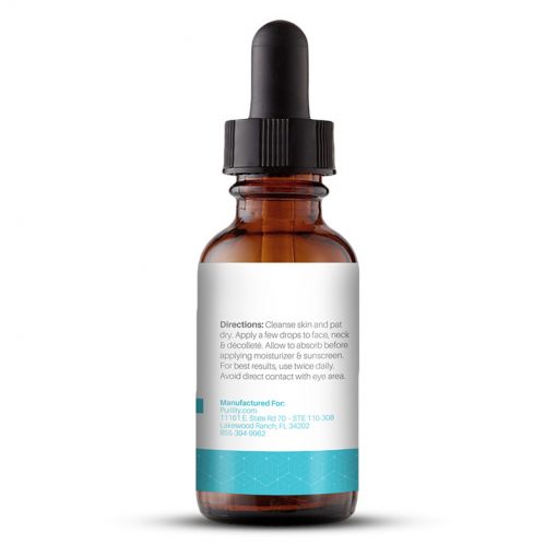 CBD Pure Vitamin C Serum Directions