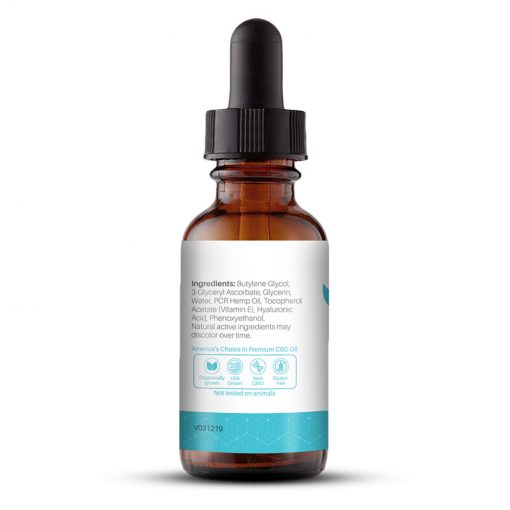 CBD Pure Vitamin C Serum Ingredients