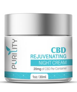 CBD Rejuvenating Night Cream