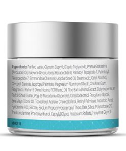 CBD Rejuvenating Night Cream Ingredients