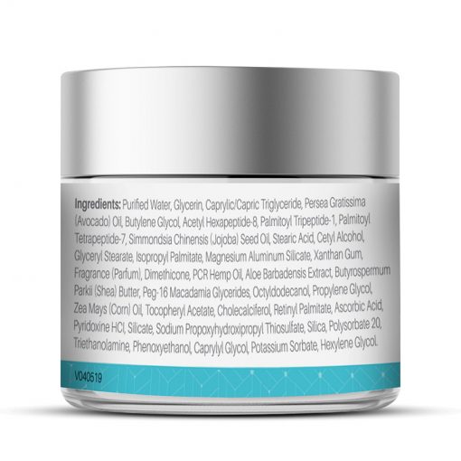 CBD Rejuvenating Night Cream Ingredients