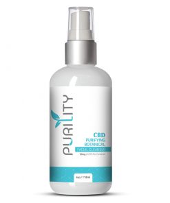 CBD Purifying Botanical Facial Cleanser. CBD Purifying Facial Cleanser.