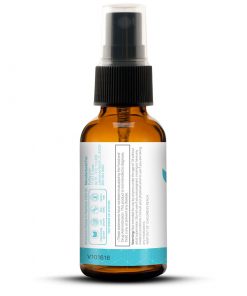 CBD Sleep Support Oral Spray - Side label