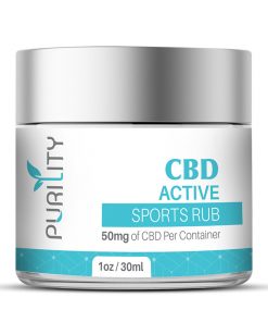 CBD Active Sports Rub