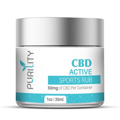 CBD Active Sports Rub