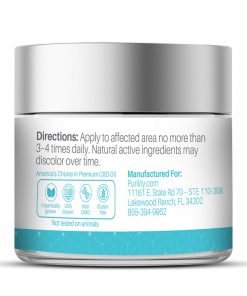 CBD Sports Rub Directions