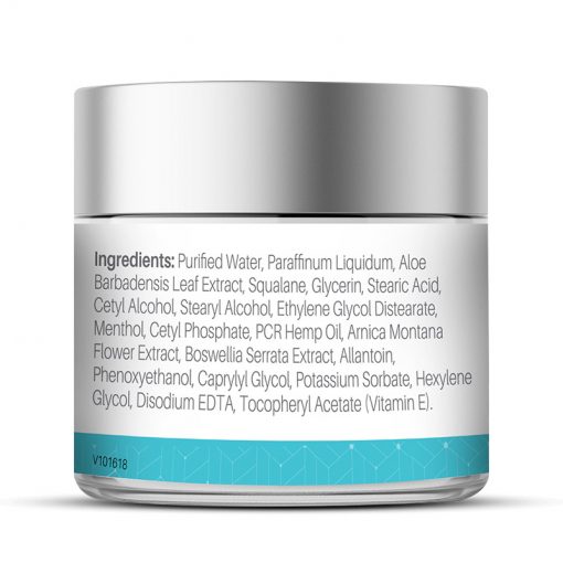 CBD Sports Rub Ingredients