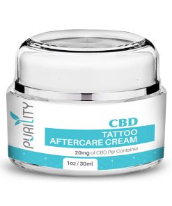 CBD Tattoo Aftercare Cream