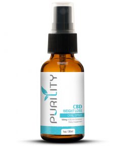 CBD Weight Loss Oral Spray - Large