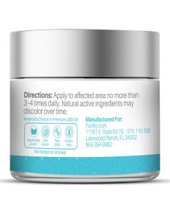 CBD Alleviating Muscle Relief Rub w/ 10% EMU Oil Directions