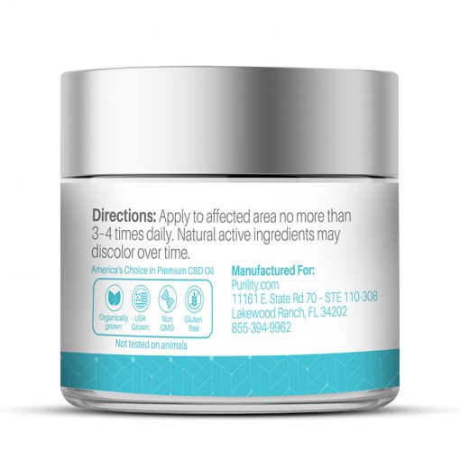 CBD Alleviating Muscle Relief Rub w/ 10% EMU Oil Directions