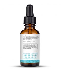 Purility CBD Oil Bottle Left