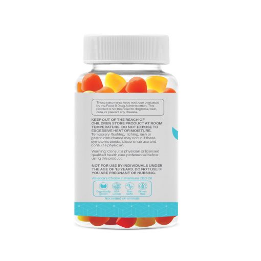 CBD Fruit Gummies Instructions