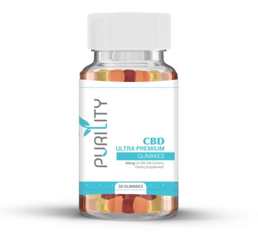 Purility CBD 900mg Fruit Gummies