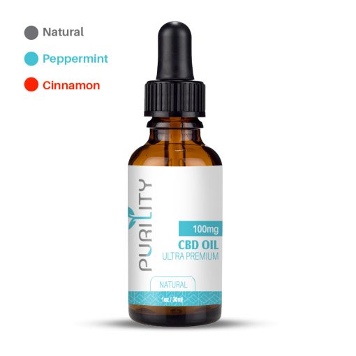 CBD Oil Drops 100mg