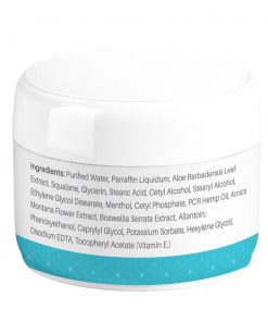 CBD 500mg Pain Cream Ingredients