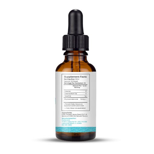 CBD Oil 750mg Peppermint