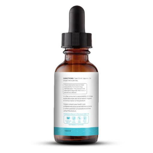 CBD OXY X Oil Drops 10X Strength 500mg directions