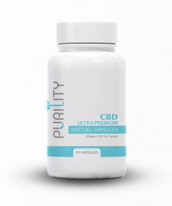 Purility CBD Premium 25mg Capsules
